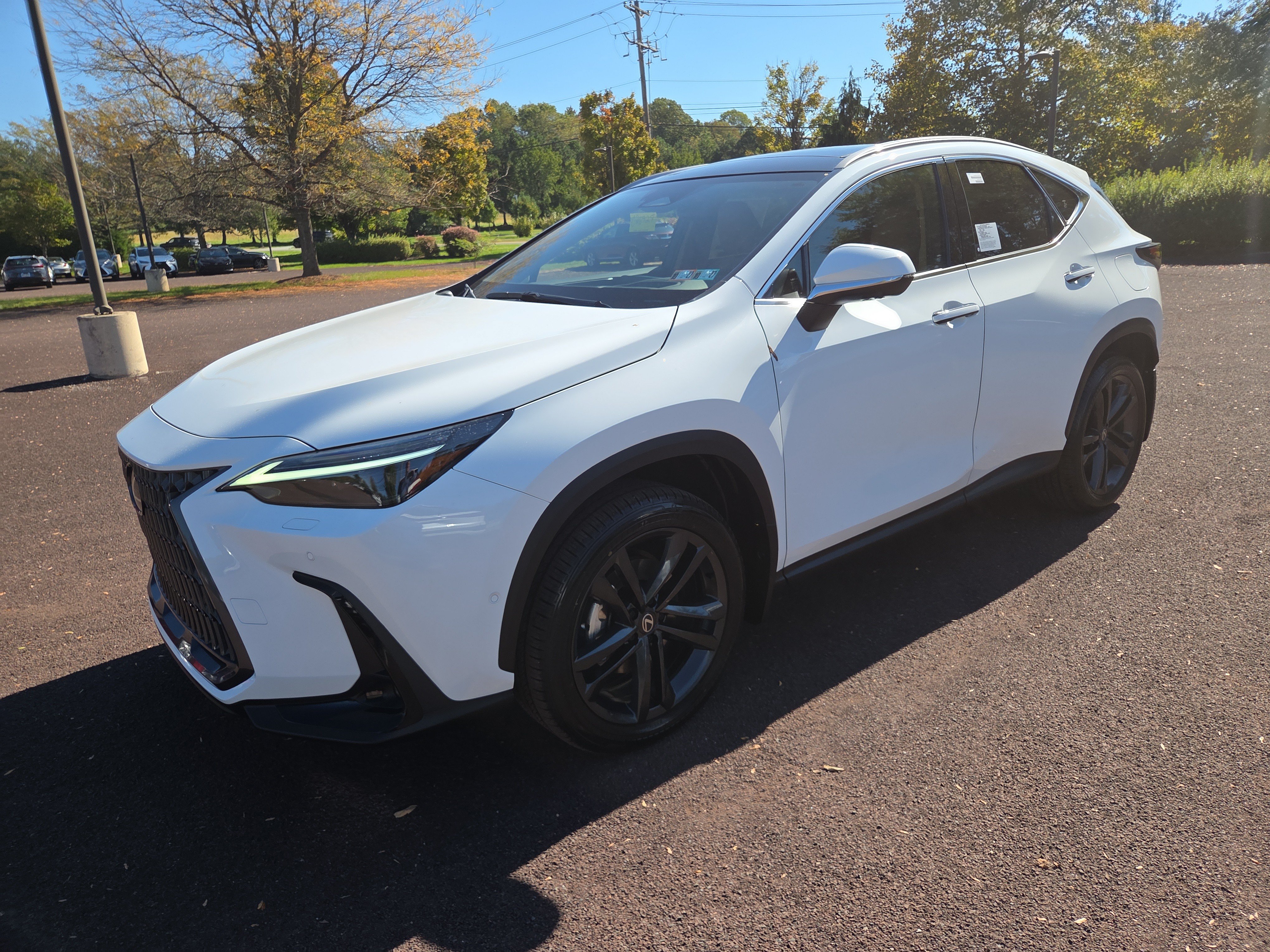 New 2026 Lexus NX 450h+ AWD w/ Accessory Package (2T) image 5