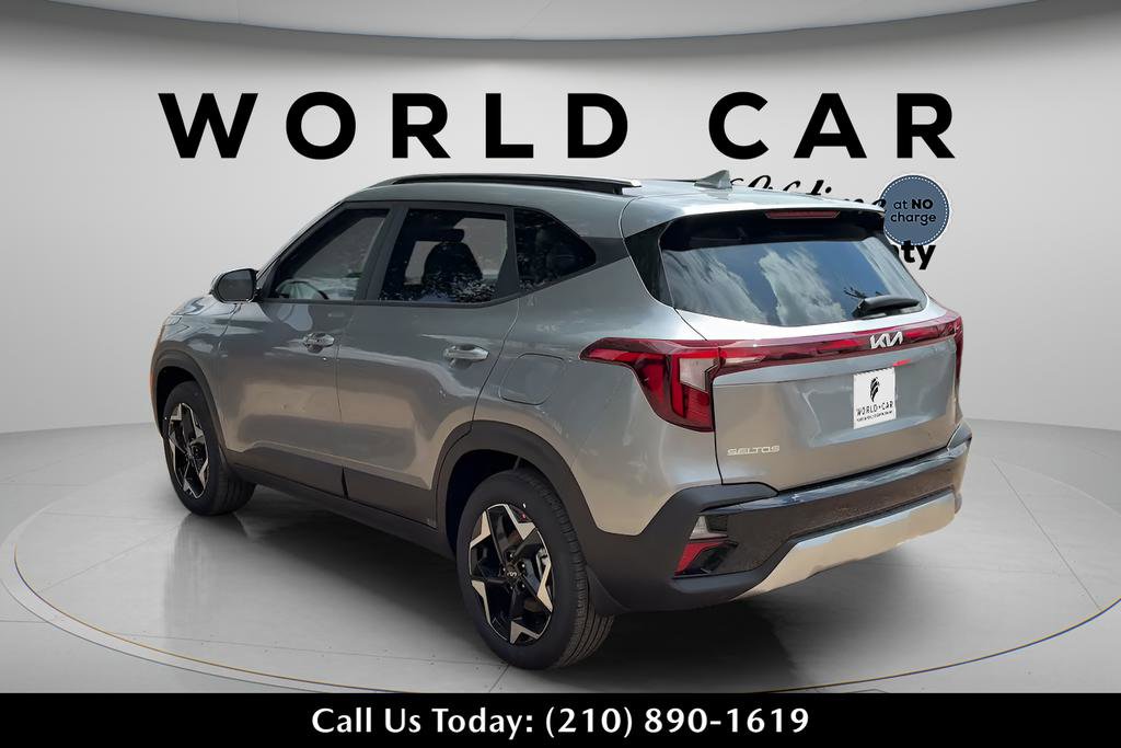 New 2026 Kia Seltos S AWD/4WD image 5