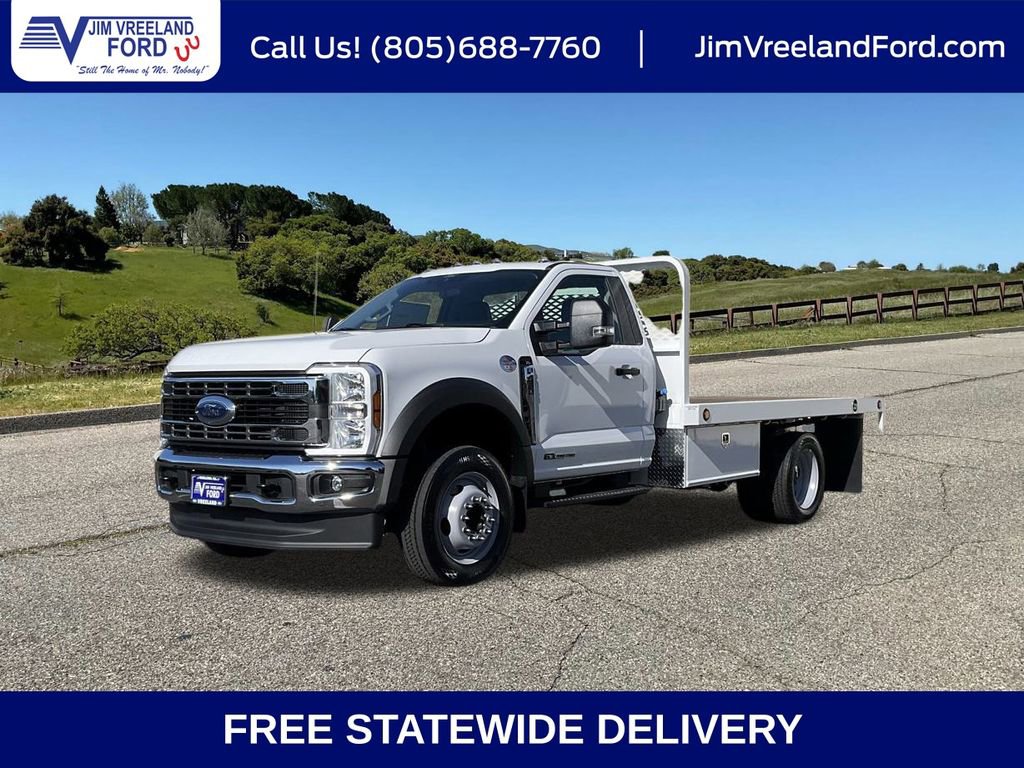 New 2024 Ford F450 XL w/ XL Chrome Package