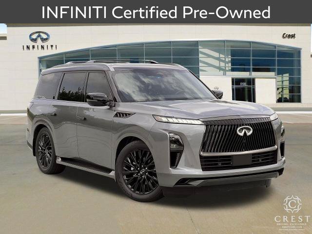 Certified 2026 INFINITI QX80 Autograph AWD/4WD image 2