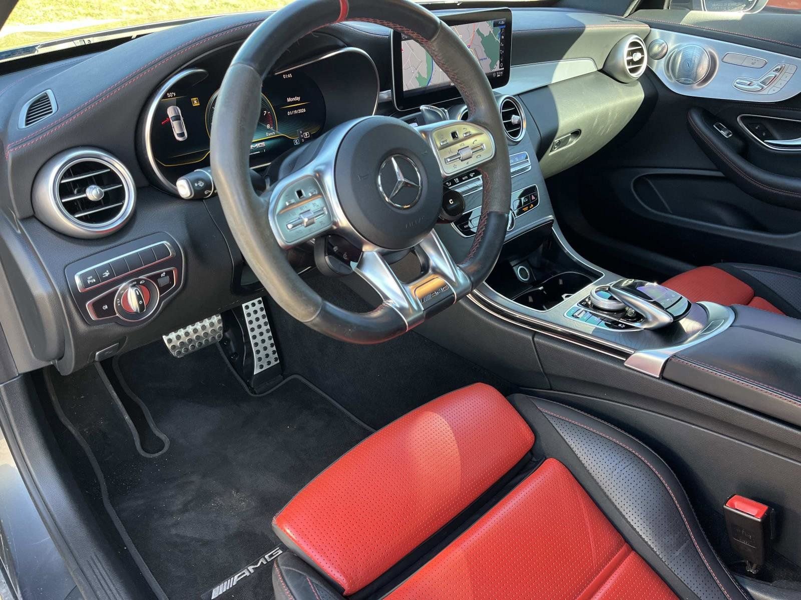 Certified 2020 Mercedes-Benz C 63 AMG Coupe image 11