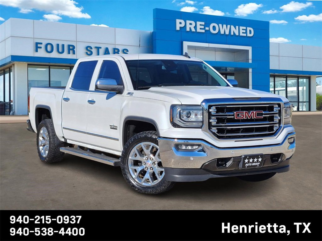 Used 2017 GMC Sierra 1500 SLT w/ Texas SLT Premium Package