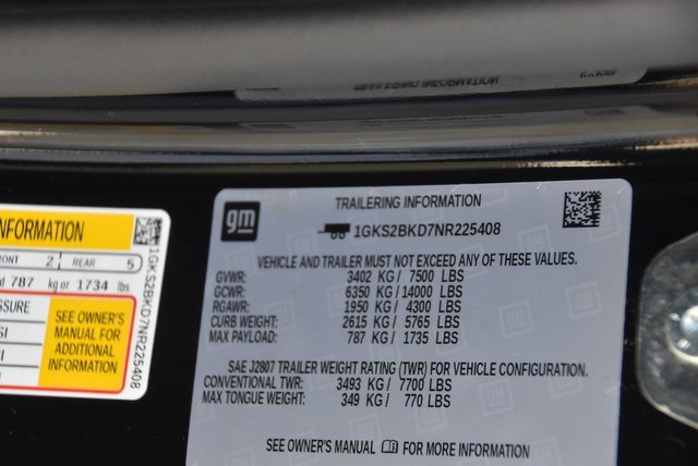 Used 2022 GMC Yukon SLT w/ SLT Luxury Package image 29