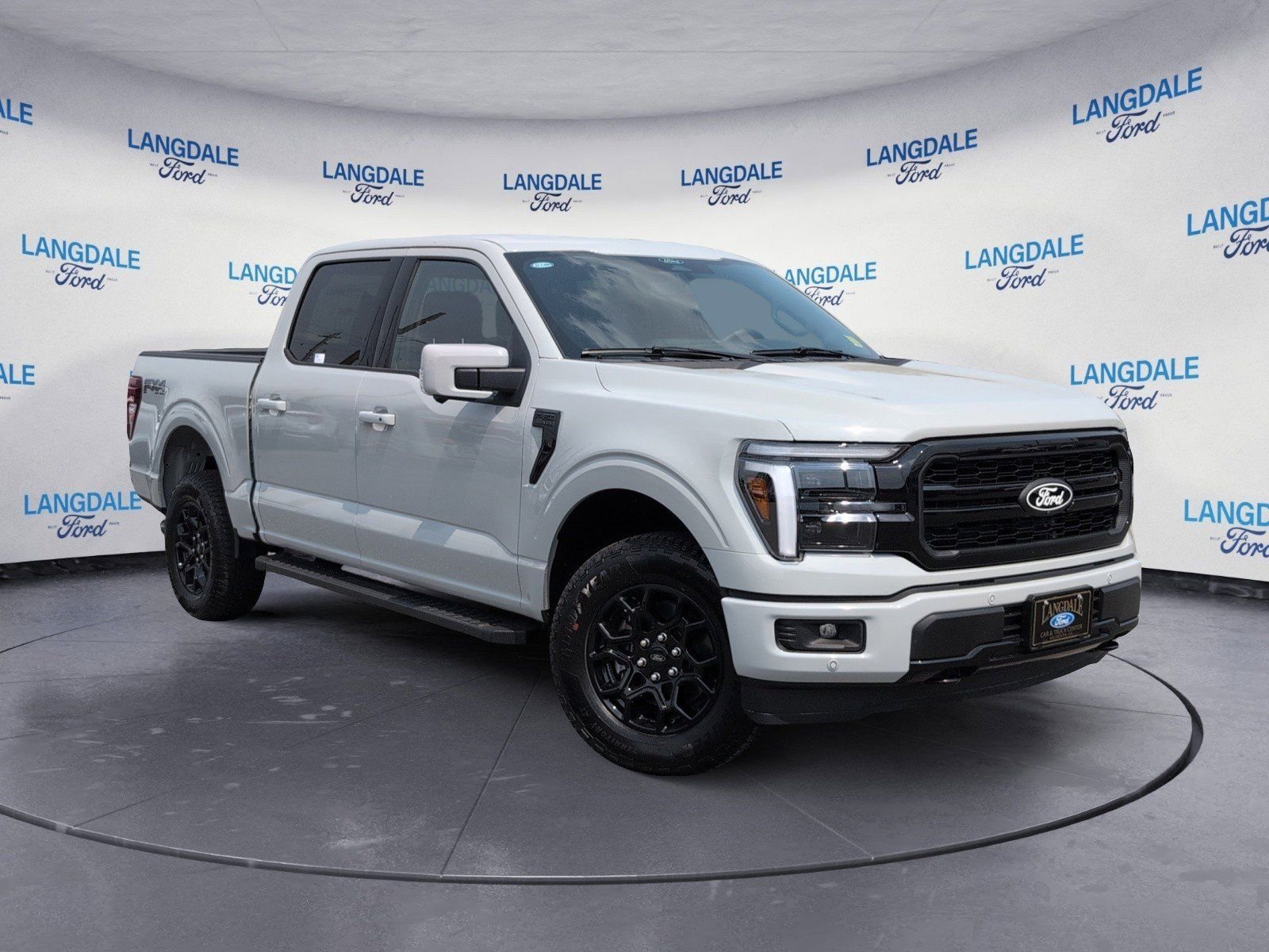 New 2026 Ford F150 Lariat w/ FX4 Off-Road Package image 2