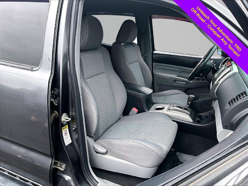 Used 2015 Toyota Tacoma 4x4 Double Cab w/ TRD Off-Road Package image 7