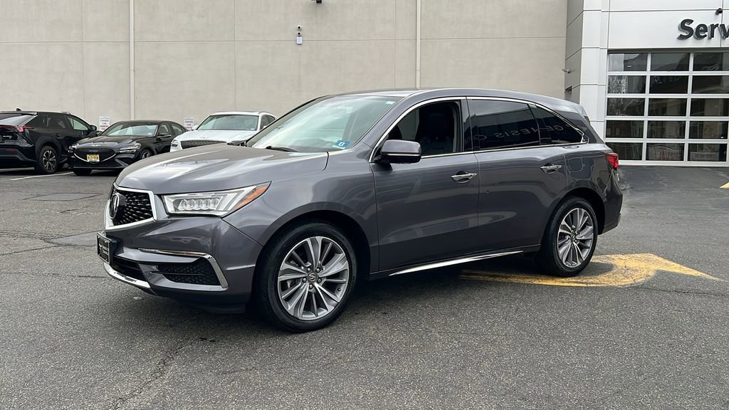 Used 2017 Acura MDX SH-AWD w/ Technology Package