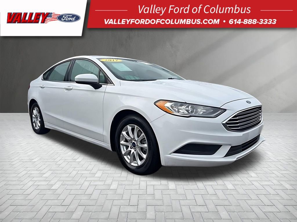 Certified 2017 Ford Fusion S video 1