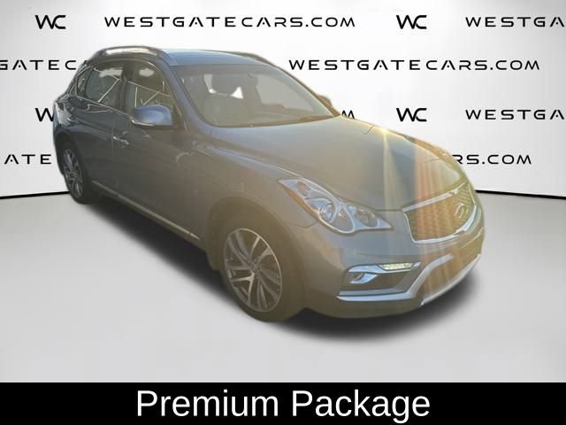 Used 2017 INFINITI QX50 AWD w/ Premium Plus Package video 4