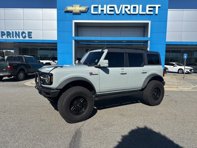 Used 2022 Ford Bronco Outer Banks w/ Sasquatch Package