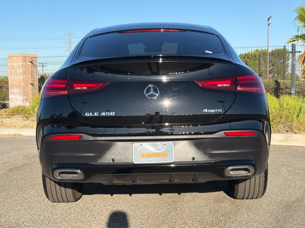 Certified 2026 Mercedes-Benz GLE 450 4MATIC Coupe w/ Night Package image 8