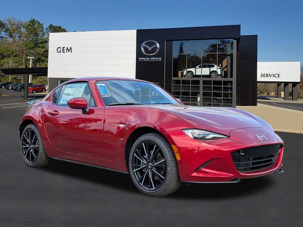 New 2026 MAZDA MX-5 Miata RF Grand Touring RWD image 9