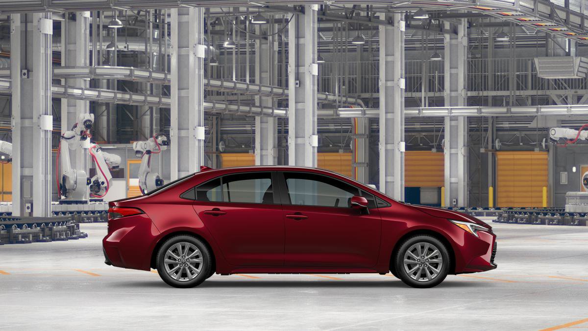 New 2026 Toyota Corolla XLE FWD image 56