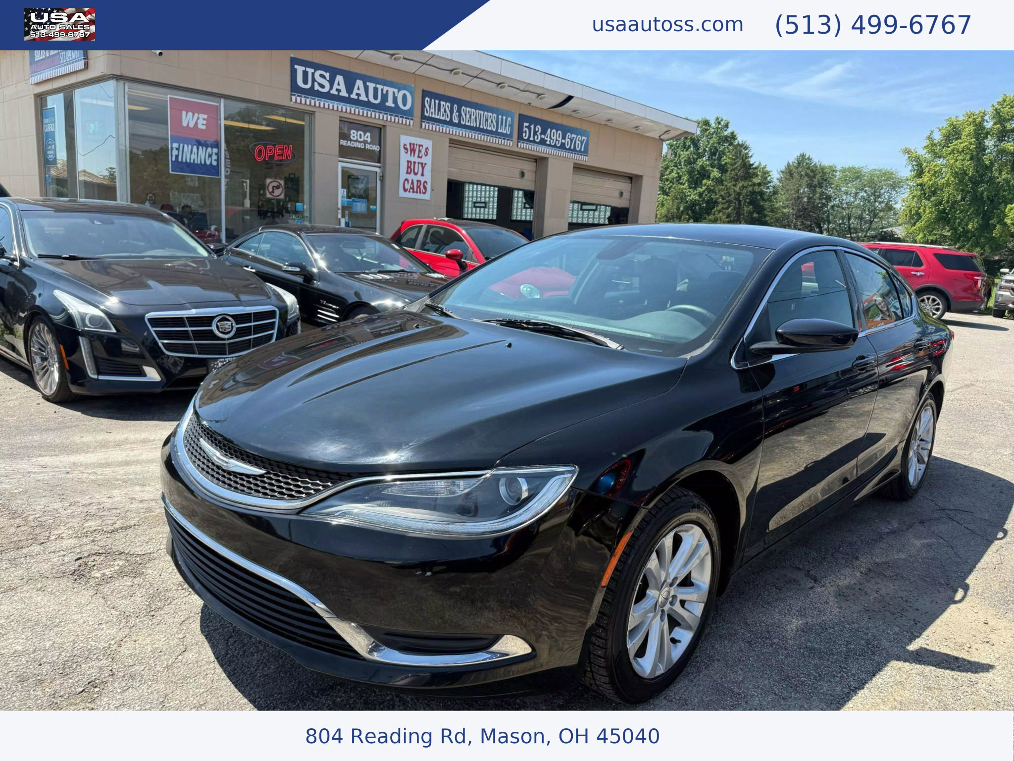 Used 2015 Chrysler 200 Limited w/ Convenience Group