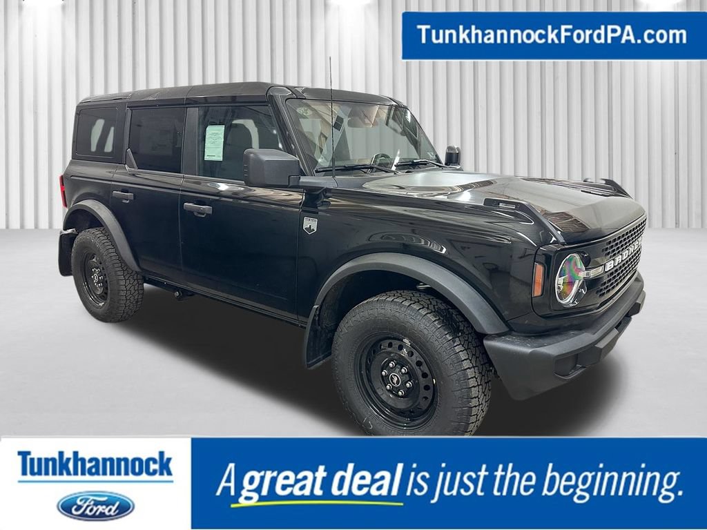New 2026 Ford Bronco Big Bend