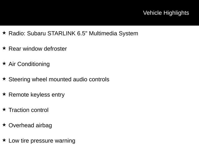 Used 2022 Subaru Impreza 2.0i image 9
