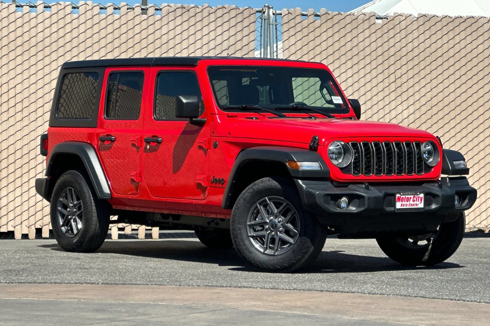 Used 2025 Jeep Wrangler Unlimited Sport AWD/4WD video 2