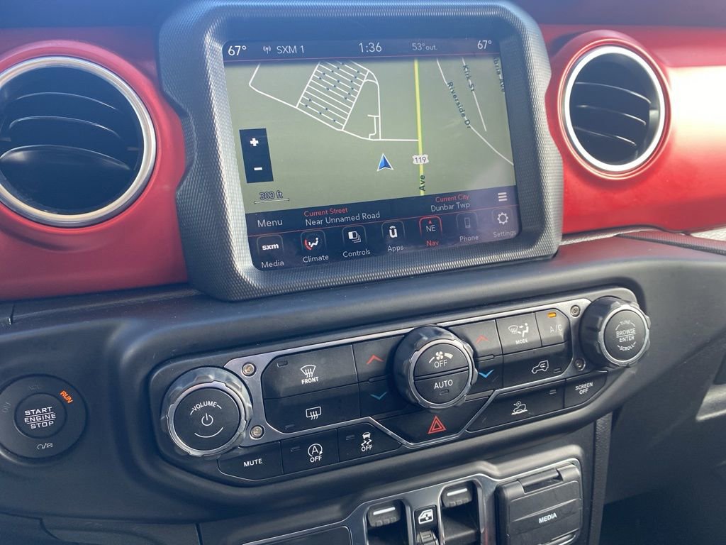 Used 2021 Jeep Wrangler Unlimited Rubicon w/ Xtreme Recon 35" Tire Package image 32