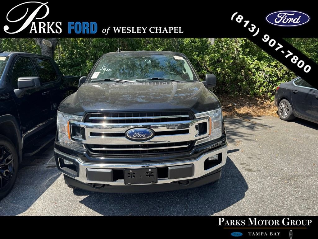 Used 2020 Ford F150 XLT w/ Trailer Tow Package AWD/4WD image 1