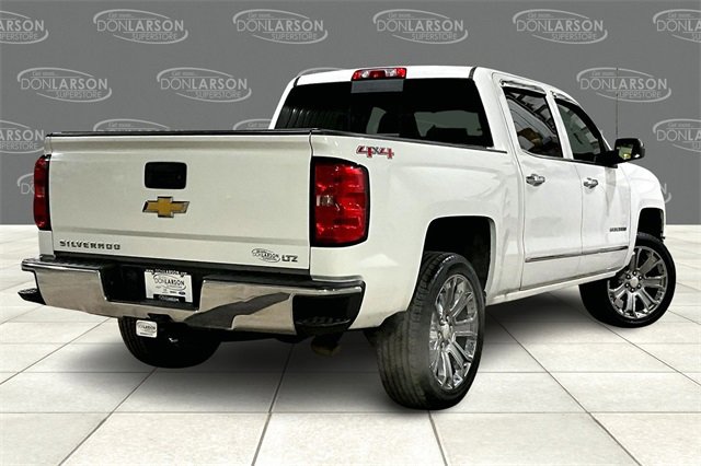 Used 2015 Chevrolet Silverado 1500 LTZ image 7