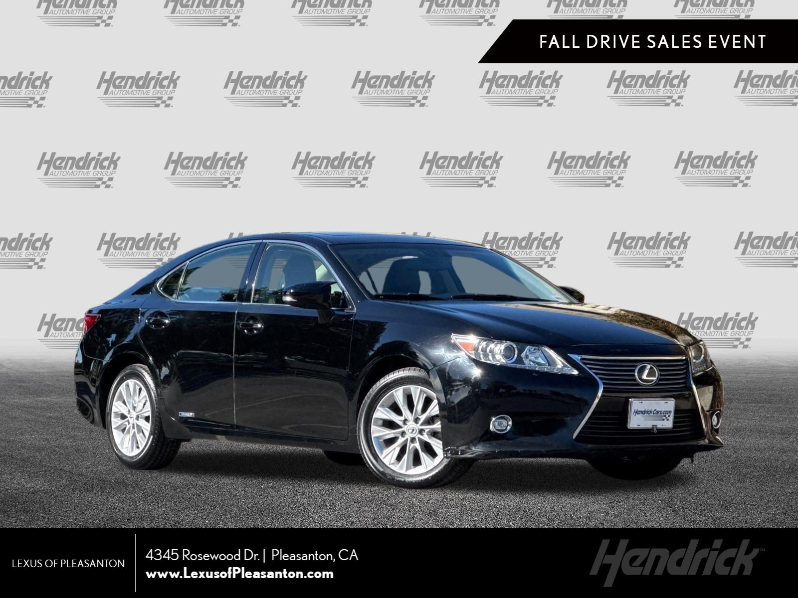 Used 2014 Lexus ES 300h w/ Luxury Package w/Bamboo Trim