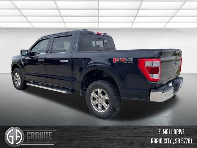 Used 2022 Ford F150 Lariat w/ Equipment Group 502A High AWD/4WD image 3