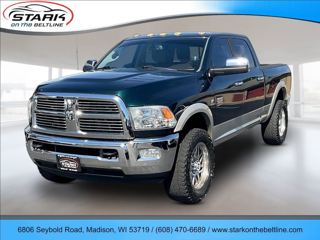 Used 2011 RAM 2500 Laramie w/ HD Snow Plow Prep Group AWD/4WD image 3