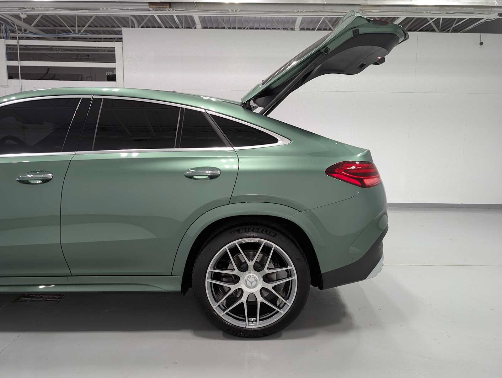 Certified 2026 Mercedes-Benz GLE 53 AMG 4MATIC Coupe image 7