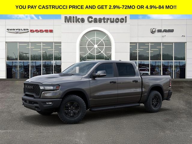 New 2026 RAM 1500 Rebel w/ Rebel Level 2 Equipment Group AWD/4WD image 4