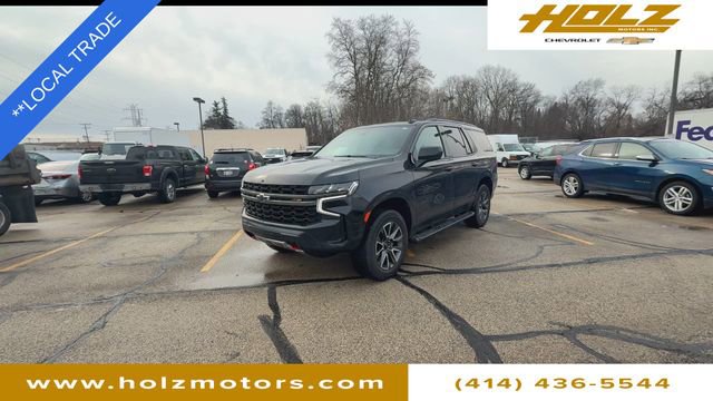Certified 2021 Chevrolet Tahoe Z71 w/ Rear Media and Nav Package image 3