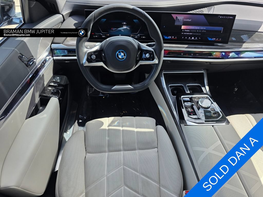 Certified 2023 BMW i7 xDrive60 w/ Parking Assistance Package AWD/4WD image 12