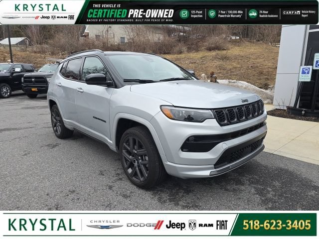 Certified 2025 Jeep Compass Limited w/ High Altitude Package