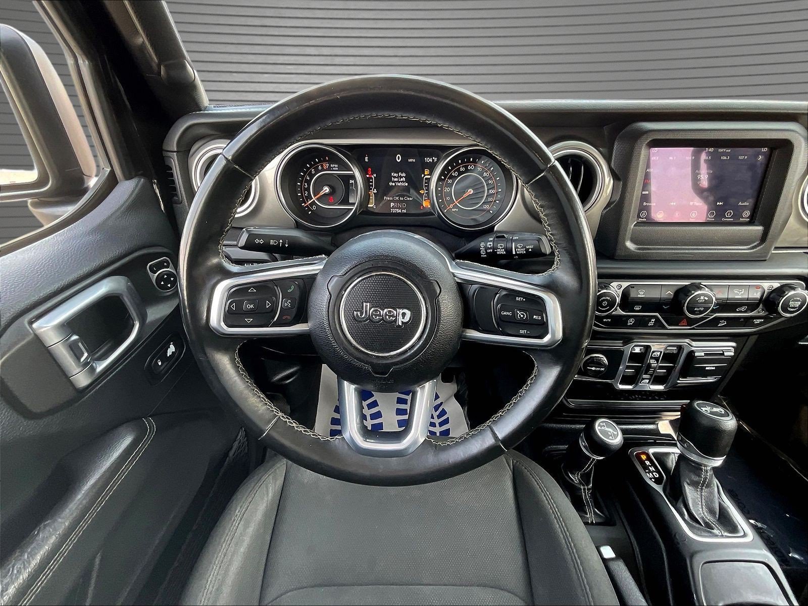 Used 2019 Jeep Wrangler Unlimited Sahara AWD/4WD image 10