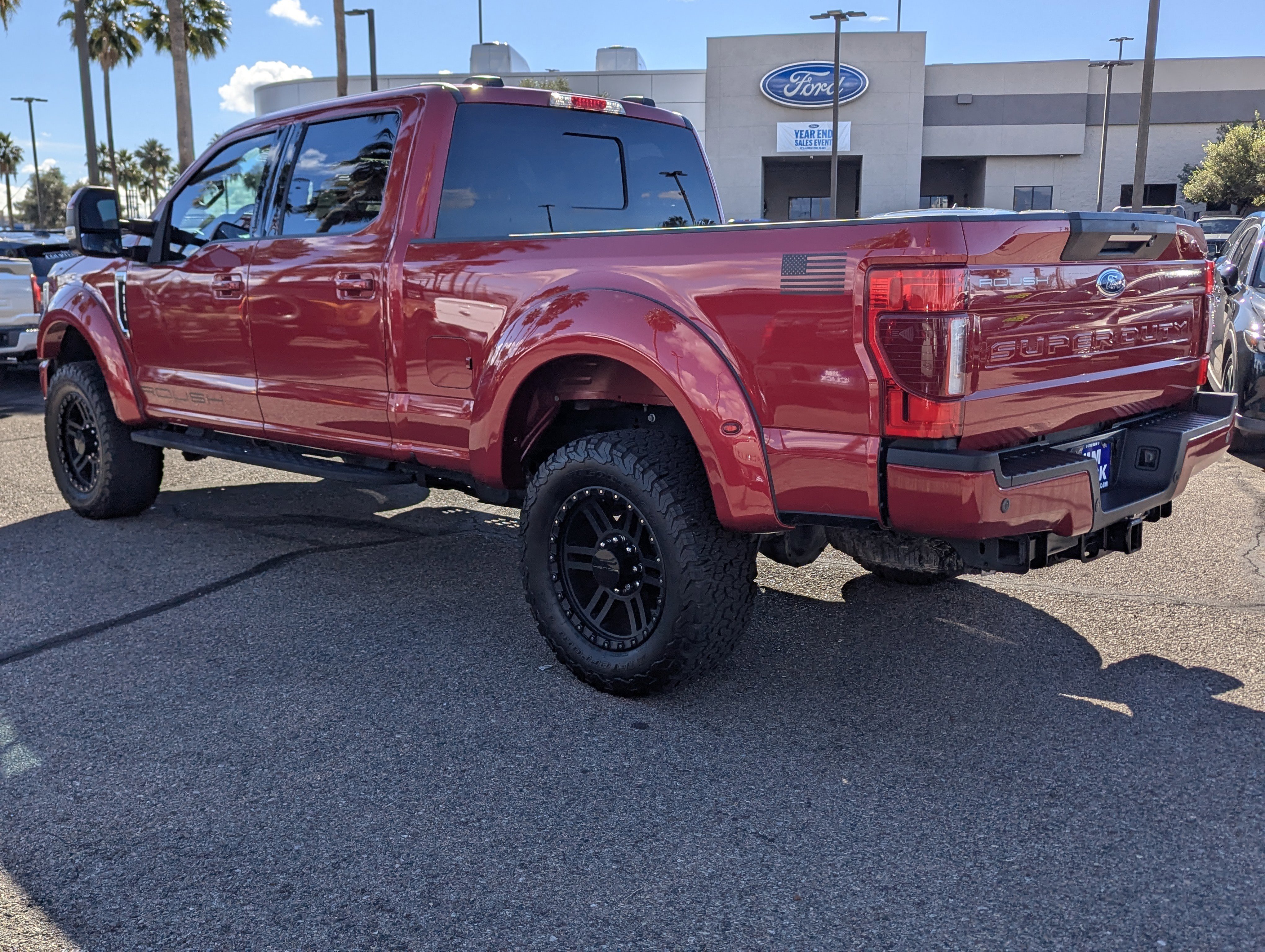 Used 2022 Ford F250 Lariat w/ Tremor Off-Road Package image 4