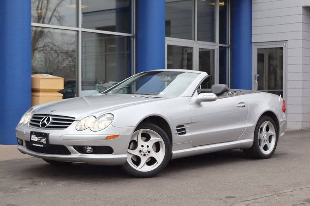 Used 2004 Mercedes-Benz SL 500 image 9