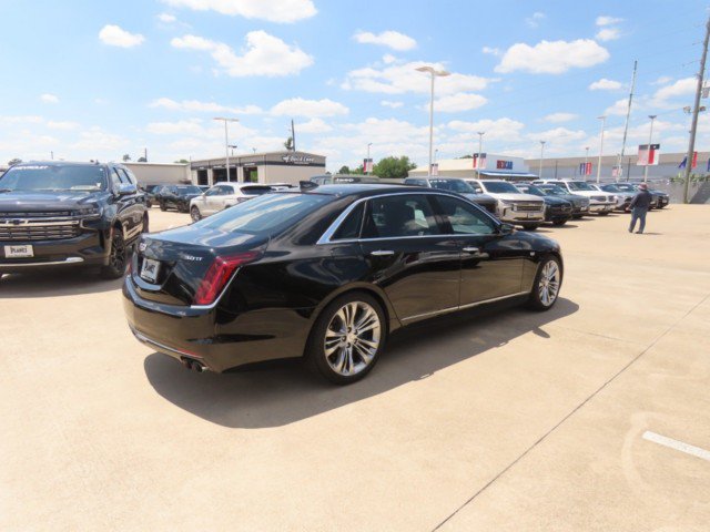 Used 2018 Cadillac CT6 Platinum AWD/4WD image 9