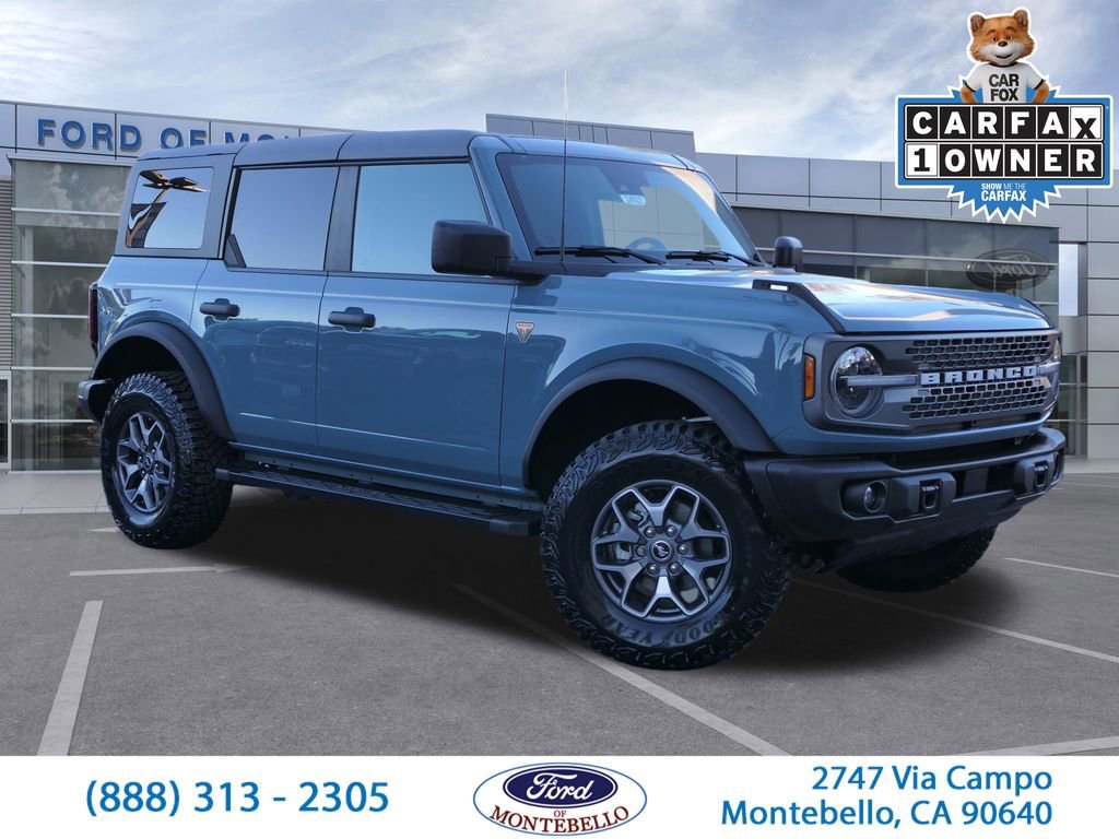 Used 2023 Ford Bronco Badlands image 1