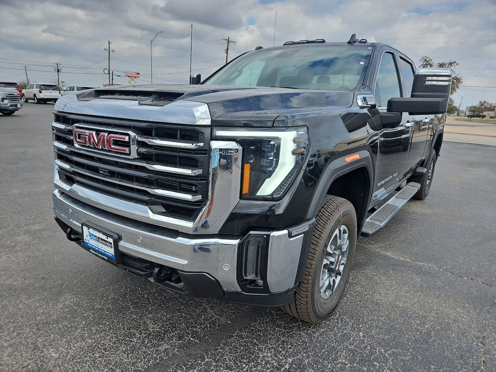 New 2025 GMC Sierra 2500 SLT w/ Texas SLT Premium Package