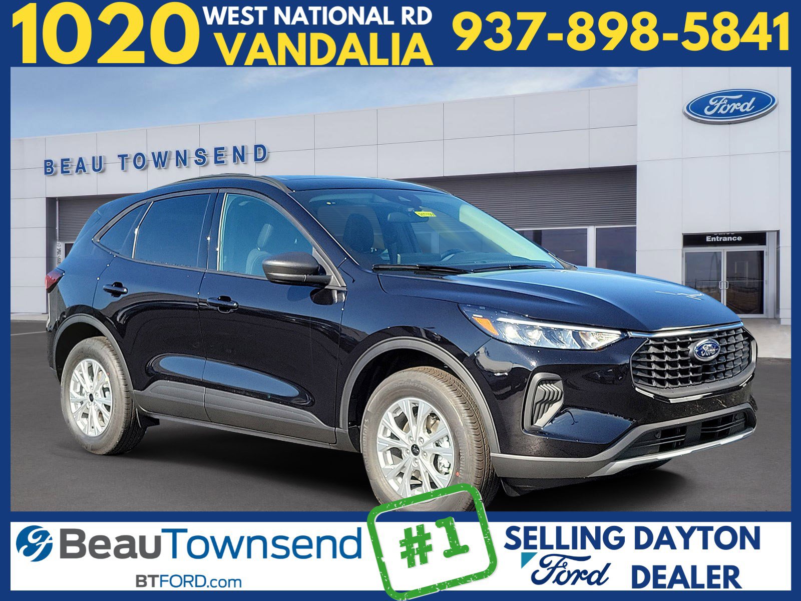 New 2026 Ford Escape Active