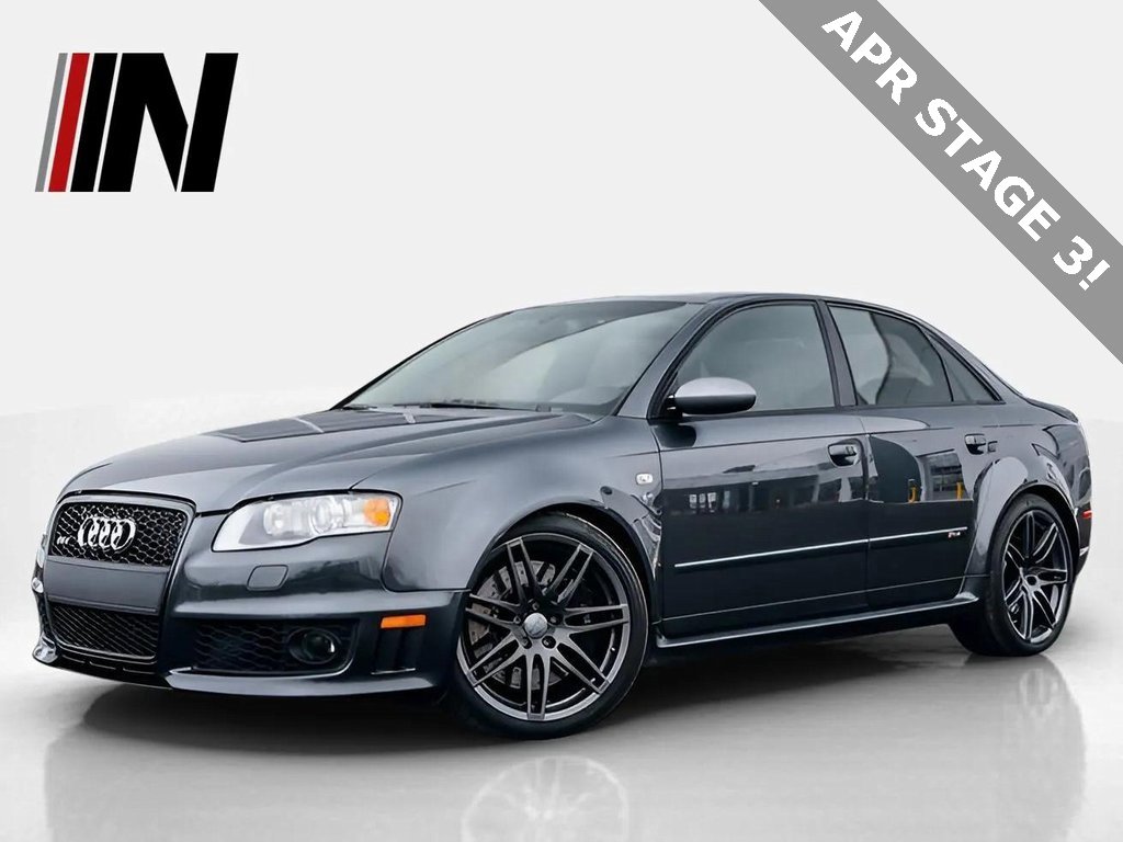 Used 2008 Audi RS 4 Sedan