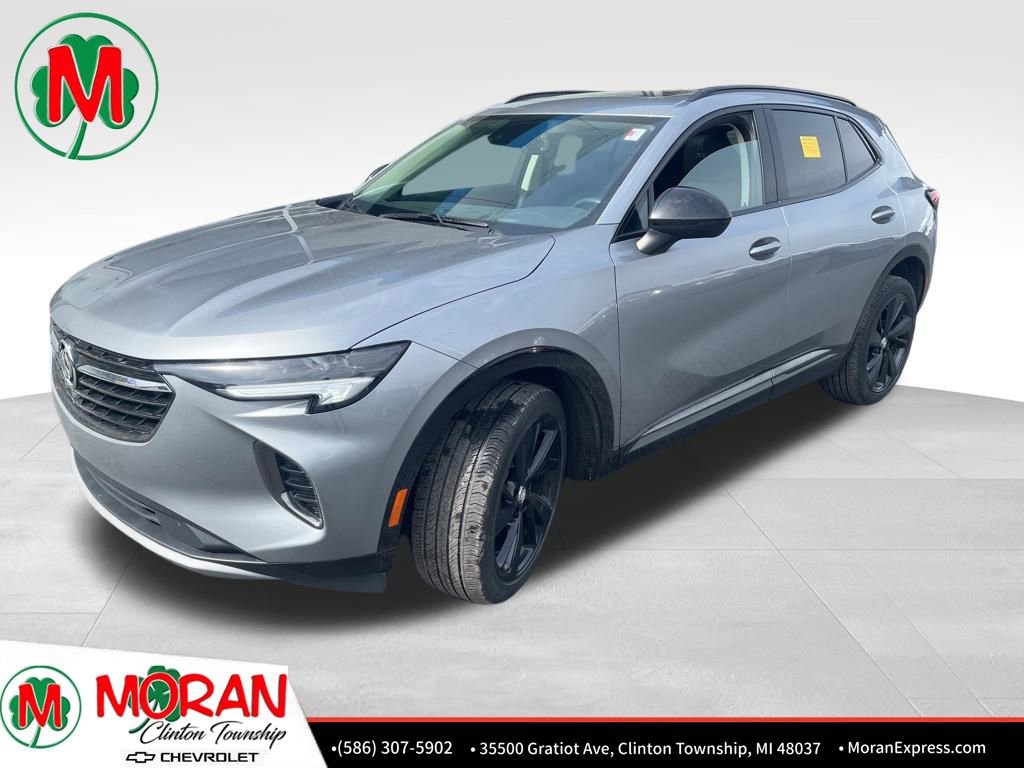 Certified 2023 Buick Envision Essence w/ Sport Touring Package