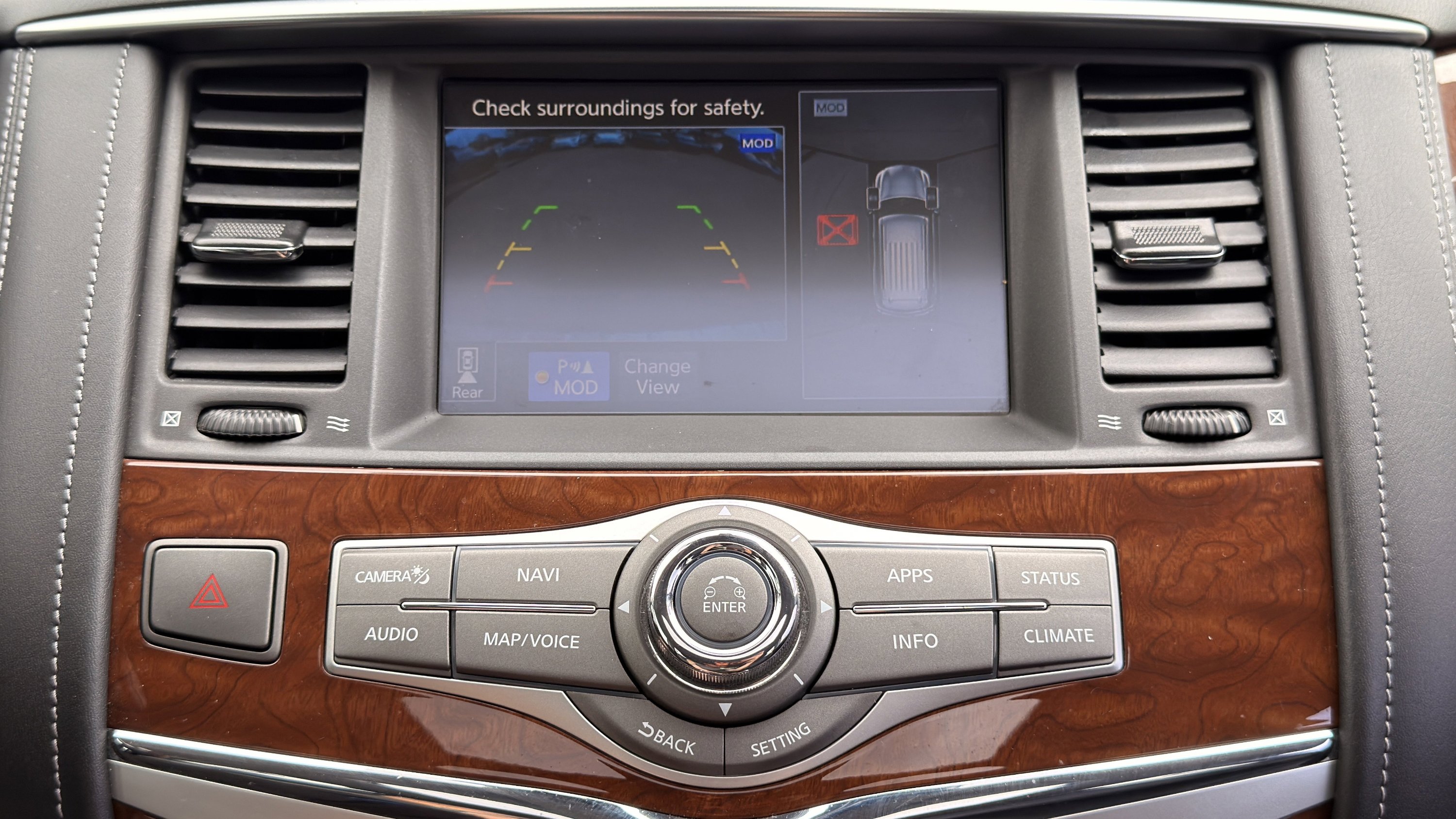 Used 2019 INFINITI QX80 Luxe RWD image 64