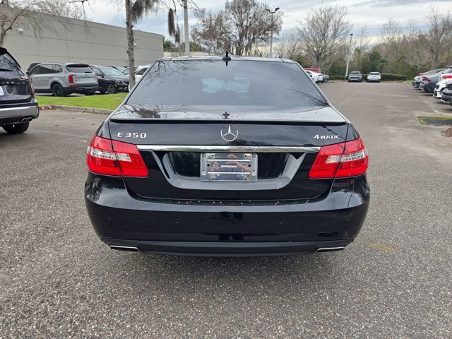Used 2012 Mercedes-Benz E 350 4MATIC Sedan image 4