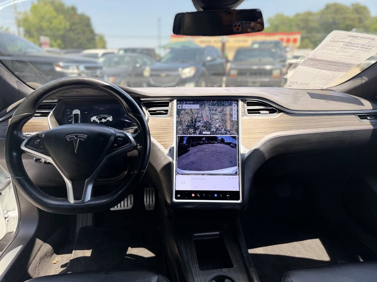 Used 2015 Tesla Model S P85D AWD/4WD image 22