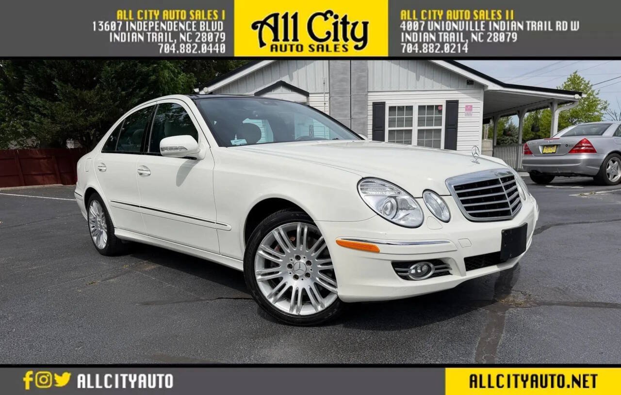 Used 2007 Mercedes-Benz E 350 4MATIC Sedan