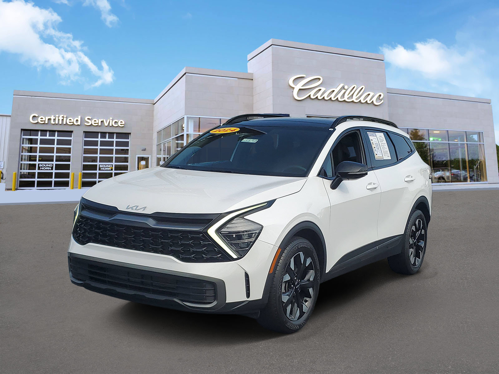 Used 2024 Kia Sportage X-Line w/ X-Line Premium Package AWD/4WD image 1