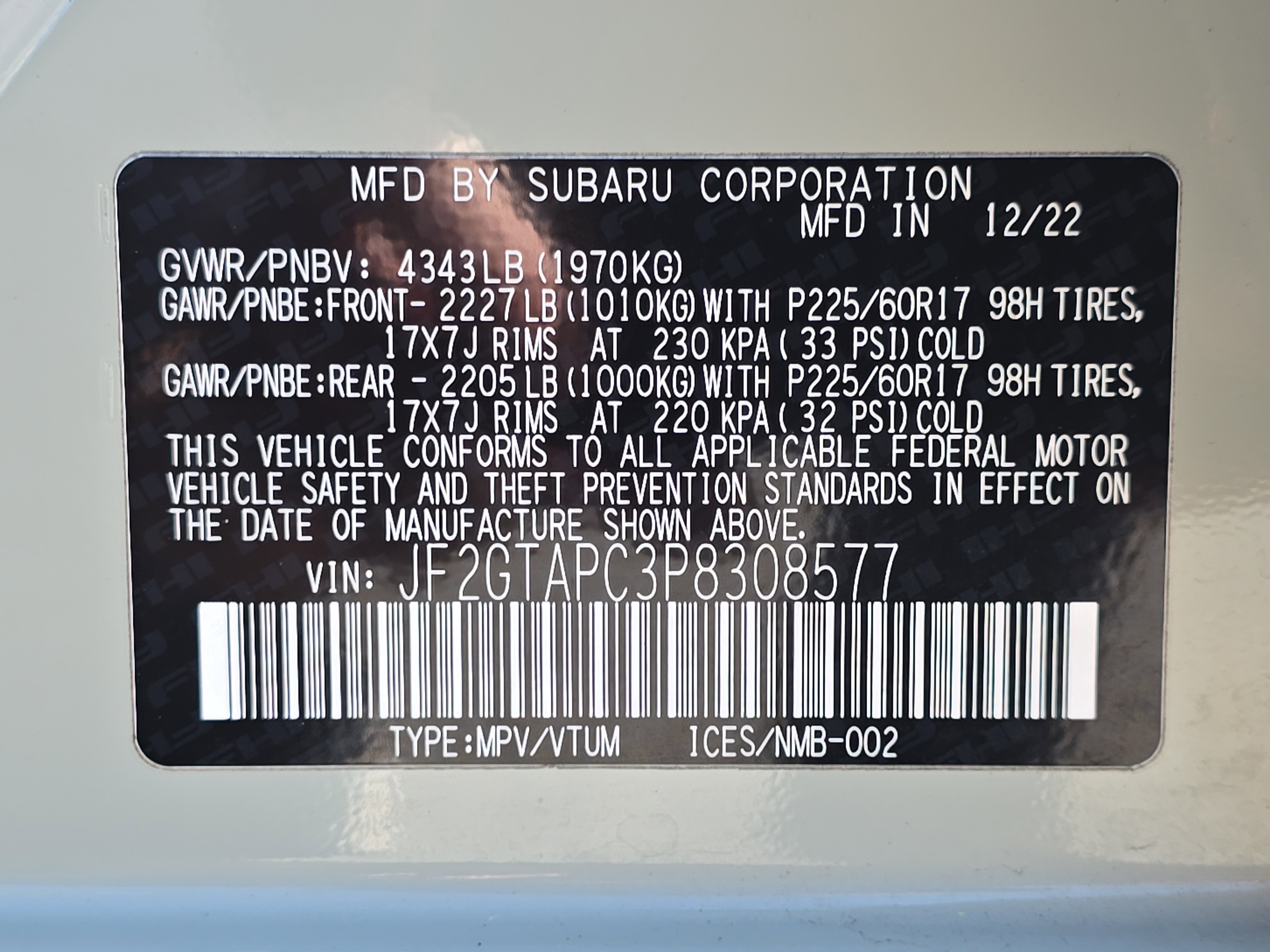 Used 2023 Subaru Crosstrek 2.0i Premium w/ Special Edition image 34