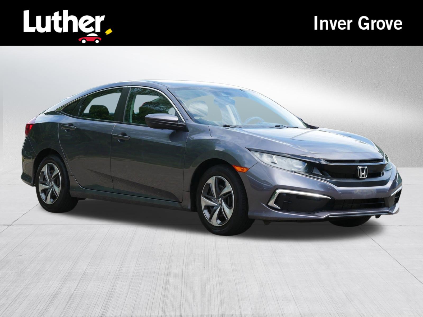 Used 2019 Honda Civic LX image 1