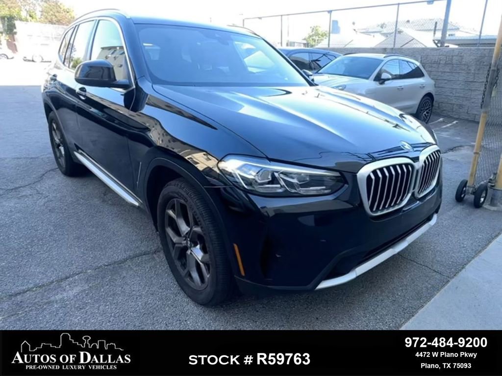 Used 2023 BMW X3 sDrive30i w/ Convenience Package