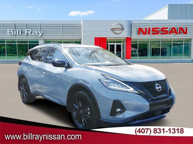 Certified 2024 Nissan Murano SV w/ SV Midnight Edition Package