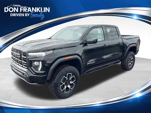 New 2026 GMC Canyon AT4X AWD/4WD image 1
